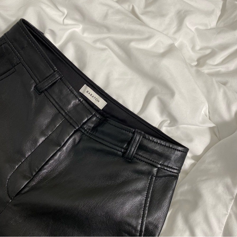 Aritzia Command Pants (BLK)